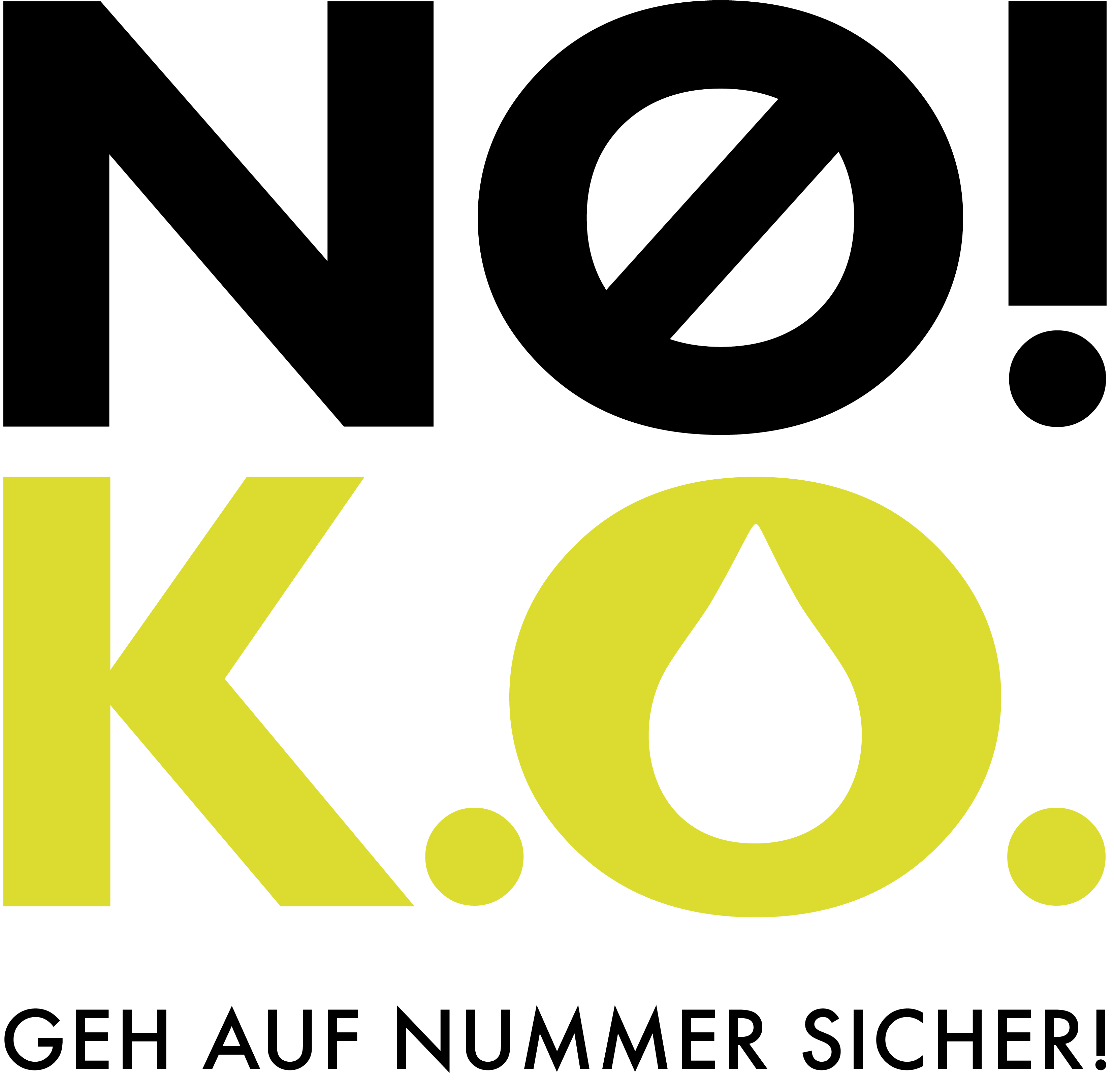 NO!K.O. Geh auf Nummer sicher - Aufklärungskampagne