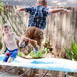 Swimmingpools sicher aufstellen