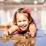 Kindersicherheit am Strand