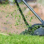 Sicherheit beim Rasenmähen
